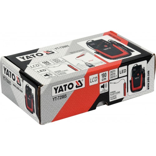 Профессиональный тестер тормозной жидкости цифровой YT-72985 YATO