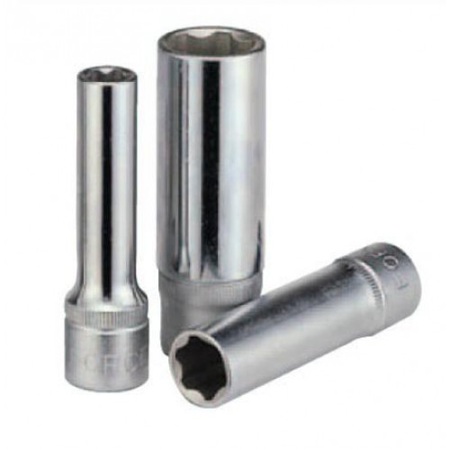 Головка торцева 3/8",Surface Drive,глибока, 8мм, довжина 63мм. FORCE 5376308 F