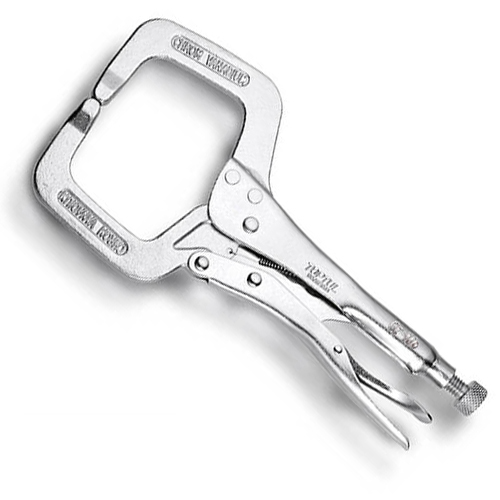 Кліщі затискні з фіксатором C-типу, 280мм. TOPTUL DAAU1A11