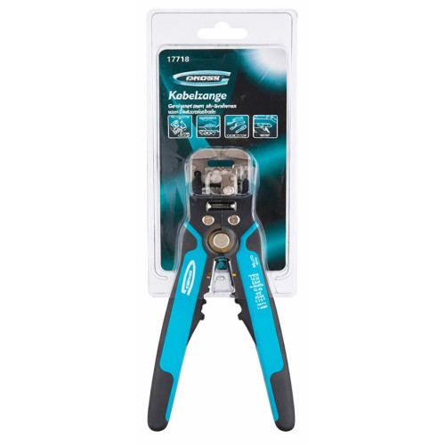 Съемник изоляции автоматический (стриппер) 0,05–8,0мм². GROSS 17718