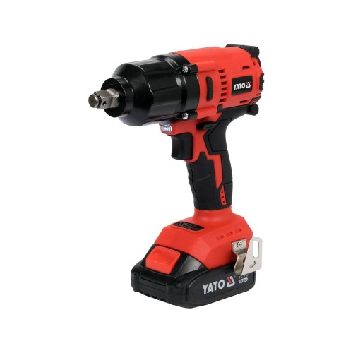 Гайковерт ударний акумуляторний безщітковий YATO 700 Нм; 1/2", з набором ударних головок 17 предм. YT-82807