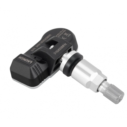 Датчик давления в шинах программируемый, универсальный RF TPMS Launch 433/315 МГц (металл.) LTR-01 307110008