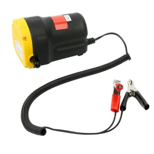 Насос для вакуумної відкачки оливи та дизельного палива 12V. REWOLT RE SL22