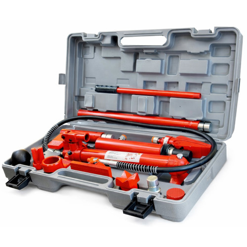 Набор гидравлических растяжек с гидроцилиндром 10 тонн. (1TPE1006A)