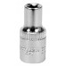 Головка торцева TORX E6,квадрат 1/4", довжина 25мм. YATO YT-05213