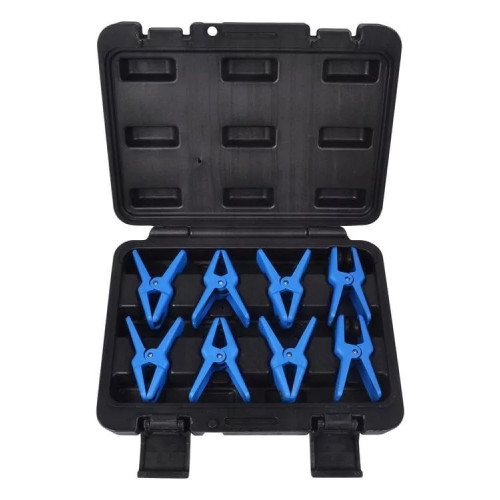 Набор заглушек для металлических трубопроводов, 8шт. QUATROS QS14254