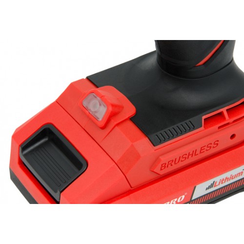 Шуруповерт аккумуляторный с патроном DFR 45Hm., START PRO SCD2-18/2BD BRUSHLESS