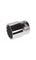 Головка торцевая 1/2",12-гранная, 24мм. 43924 JTC
