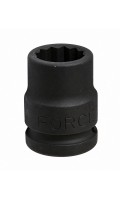 Головка торцевая ударная 3/4",12-гранная, 30мм, длина 54мм. FORCE 46830 F