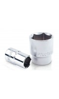 Головка торцевая 1/2",17мм, длина 38мм. TOPTUL BAEA1617