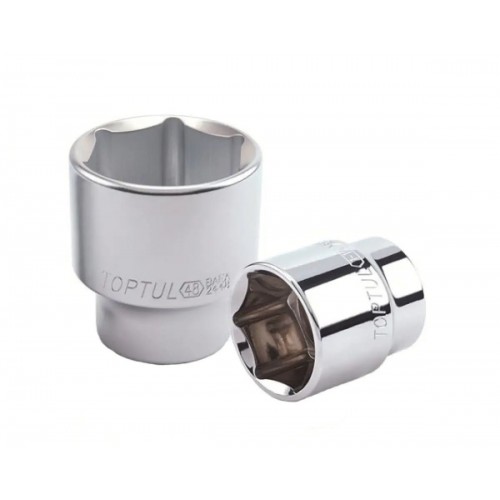 Головка торцевая 3/4",6-гранная, 34мм, длина 56мм. TOPTUL BAEA2434