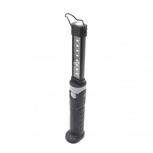 Фонарь светодиодный (LED) аккумуляторный 8+1 (GERMANY)