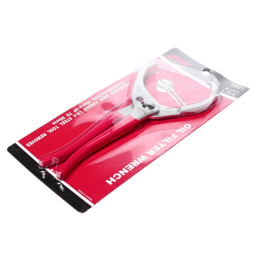 Ключ-клещи для снятия масляного фильтра зажимные 60-90мм. 1601 JTC