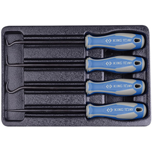 Набор съёмников уплотнительных колец, 4шт. KING TONY 9-30904AY