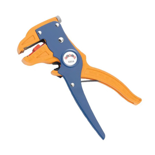 Съемник изоляции автоматический (стриппер) 0,2–6,0мм²,8мм. FORCE 6804 F