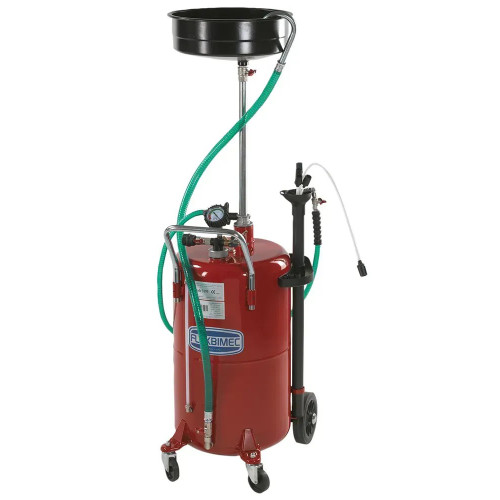 Комбинированная установка для замены масла 80л,с лейкой 10л. Flexbimec 003195