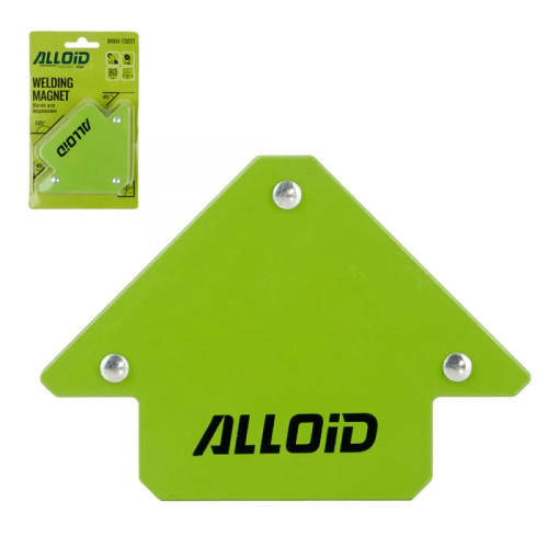 Магнитный держатель для сварки типа «стрелка»,11кг. Alloid MWH-13011