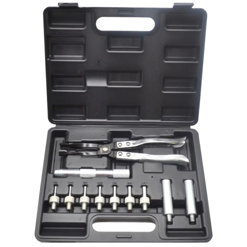 Набор инструментов для снятия и установки сальников клапанов. RM TOOLS RMES404