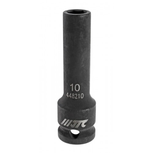 Головки торцевые ударные глубокие 1/2",6-гранные. 448210 JTC Series