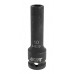 Головки торцевые ударные глубокие 1/2",6-гранные. 448210 JTC Series