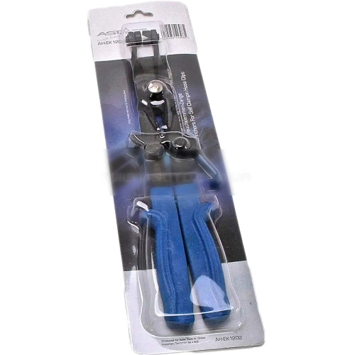 Клещи для снятия хомутов усиленные 280мм (с блокировкой). ASTA AH-EK1202