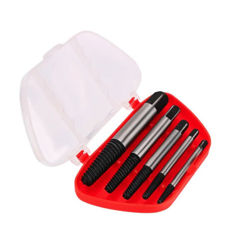 Набор экстракторов для выкручивания сломанных шпилек и болтов (3–11мм),5шт. REWOLT T2043