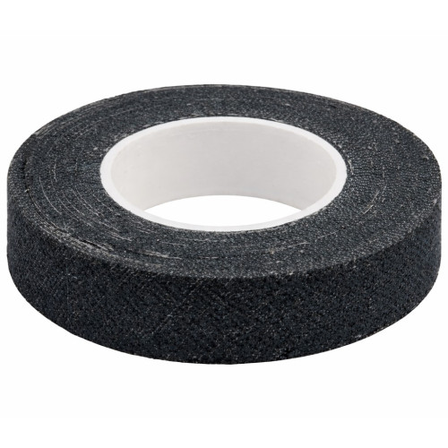 Изоляционная лента на ХБ основе 18мм × 7м, 80г,черная. ST 88760
