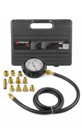 Тестер тиску масла з латунними адаптерами (0-35 bar) у кейсі. FORSAGE F-912G02(F-910G1)