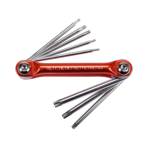Набор ключей шестигранных дюймовых и метрических HEX+TORX 24 шт YT-05640 YATO