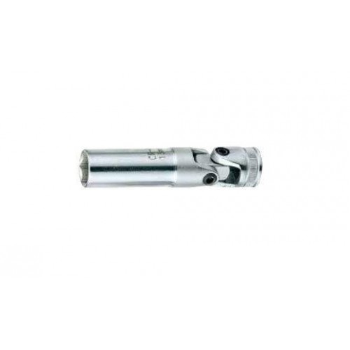 Головка свечная 1/2" с карданом 20.6 мм, L=95 мм FORCE