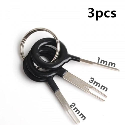 Комплект специнструмента для работы с авто/электроразъемами 3шт. VAGER 116643