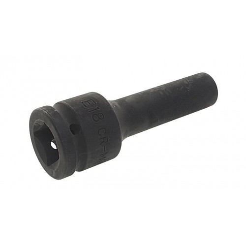 Головка ударна 3/4",TORX E18, довжина 100мм. 641218 JTC