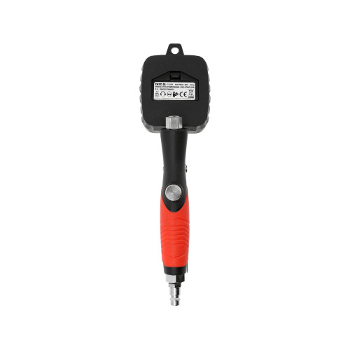 Пістолет для накачування шин YATO з цифровим LCD-манометром, до 14 бар (YT-23705)