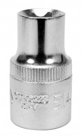 Головка торцевая TORX 1/2", E14, длина 38мм. YATO YT-05223
