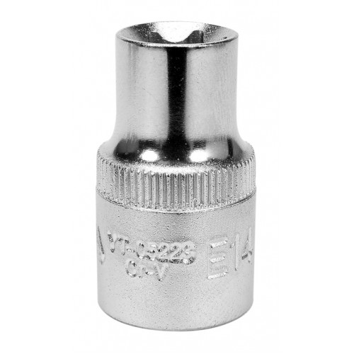 Головка торцевая TORX 1/2", E14, длина 38мм. YATO YT-05223