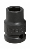 Головка торцевая ударная 3/4",6-гранная,32мм, длина 57мм. FORCE 46532 F