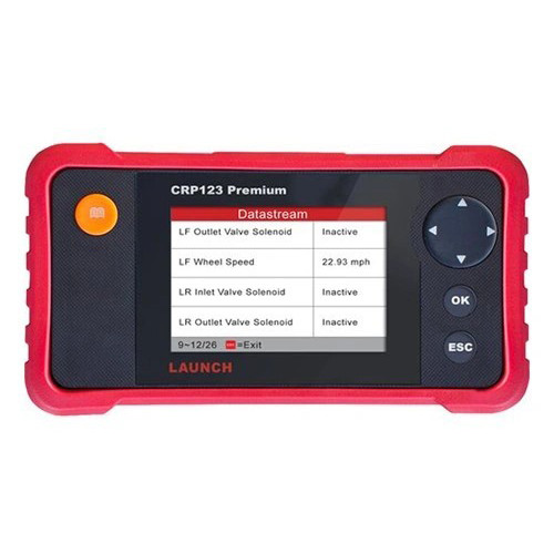 Автомобильный диагностический сканер OBD II. LAUNCH Creader Premium CRP-123
