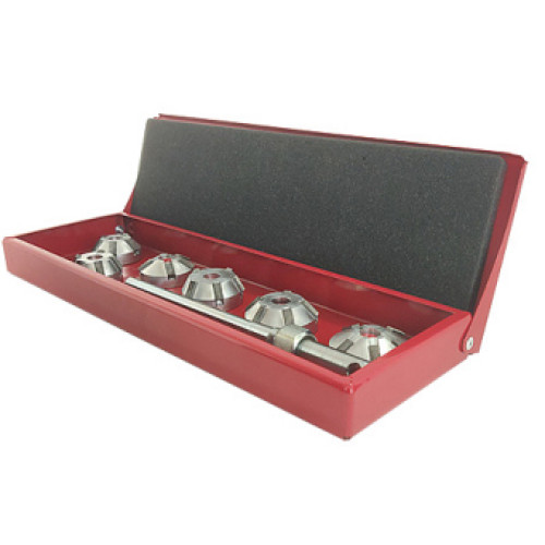 Набір фрез (шарошок) для відновлення геометрії сідел клапанів ДВЗ "Д-240". ХЗСО SVCK240D