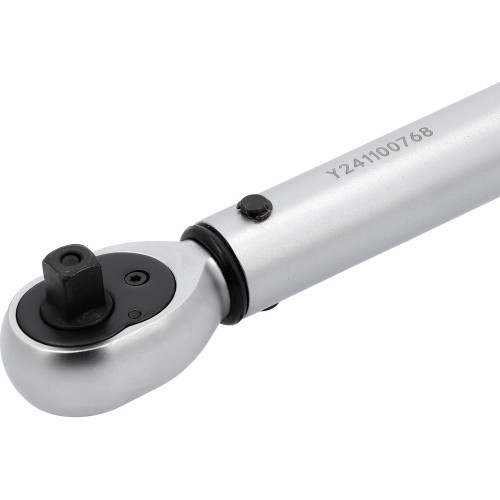 Ключ динамометрический двустороннего действия YATO: квадрат 3/8", F=20-120 Нм, L=425 мм YT-07693