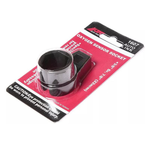 Головка для снятия датчика кислорода 22мм,3/8". 1607 JTC