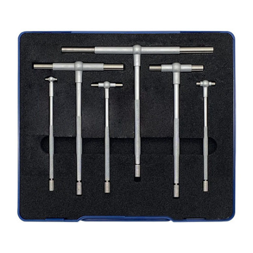 Набір нутрометрів телескопічних 8–150мм (6шт). PROTESTER TGSS8150