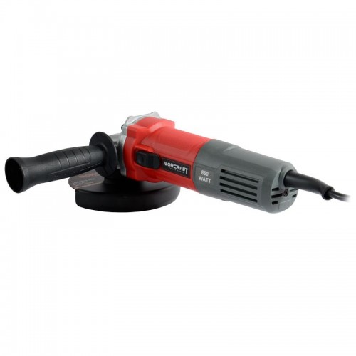 Шліфмашина кутова 125мм. 850 Вт. WORCRAFT AG08-125P