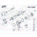 Пружина клапана-ремкомплект для гайковерта 7657 JTC 7657-13 JTC