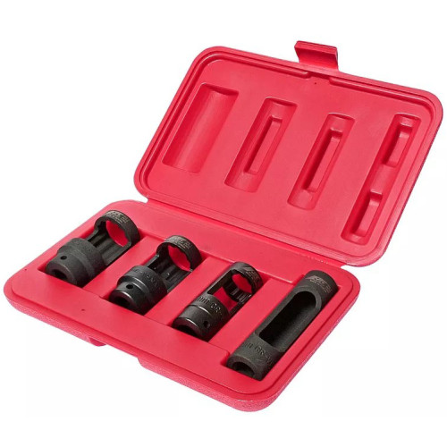 Набор головок для снятия форсунок, 4шт. 1543 JTC