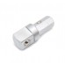 Бита-адаптер шестигранник 5/16" х квадрат 3/8" FORCE 8095330 F