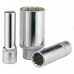 Головка торцева глибока 1/2",12-гранна 7/16", довжина 77мм. FORCE 549777.16 F