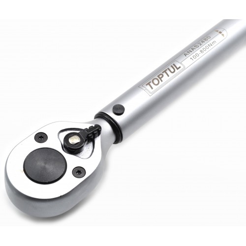 Ключ динамометрический двусторонний 3/4"x1000mm(L) 100-800Nm TOPTUL ANAS2480