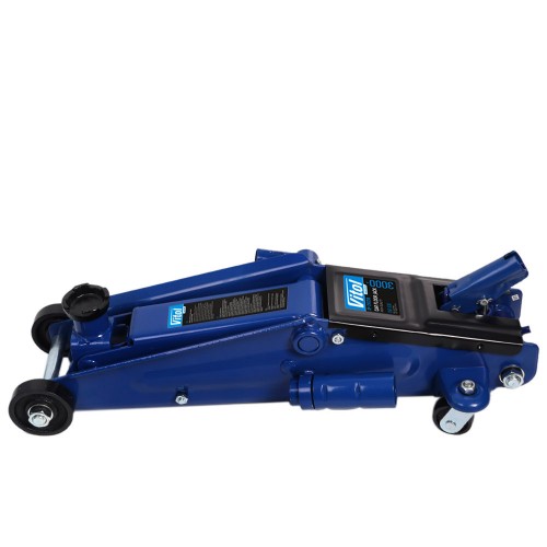 Домкрат підкатний з проставкою 3т 150-530 мм VITOL T83006B