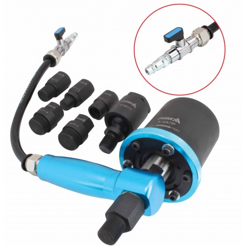 Съемник форсунок пневматический для BOSCH SIMENS DELPHI DENSO 24од. A-VA7P ASTA