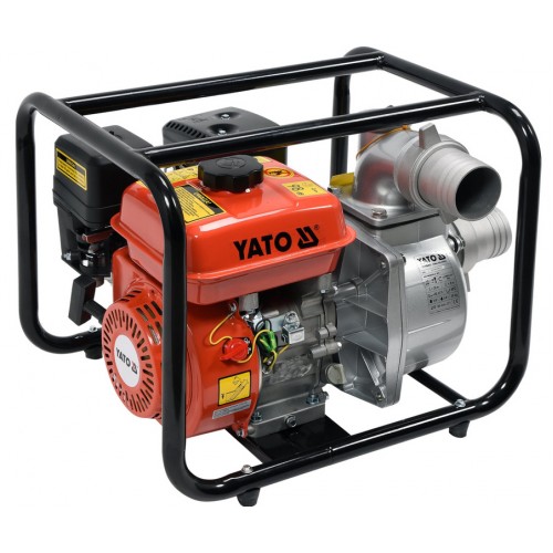 Мотопомпа YATO 3" 4 KW 50 м³/год [1/4]
